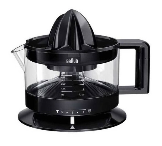 Braun CJ3000BK lis na citrusy